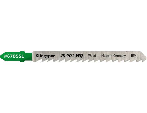 KLINGSPOR BRZESZCZOT DO WYRZYNARKI 100x8x1,27mm JS 901 WQ /5szt.