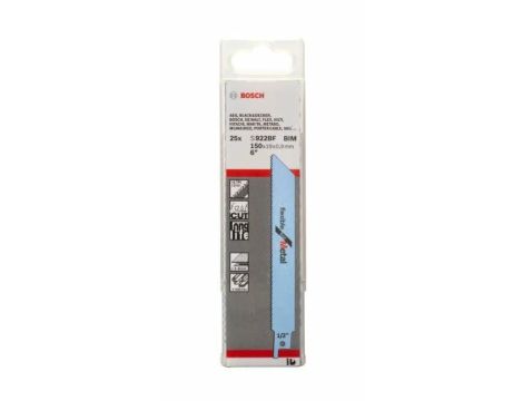 BOSCH BRZESZCZOT DO PIŁY SZABLASTEJ S922BF /25szt. 2608657550