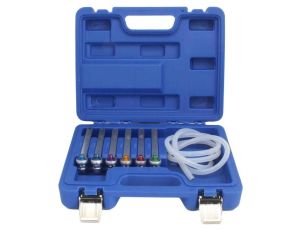 SATRA ZESTAW DO ODPOIETRZANIA HAMULCÓW 7el.