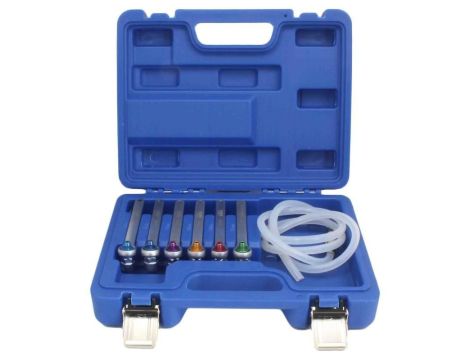 SATRA ZESTAW DO ODPOIETRZANIA HAMULCÓW 7el.