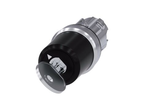 Napęd przełącznika 2 położeniowy O-I bez klucza BKS E1 bez samopowrotu metal błyszczący IP69k SIRIUS ACT 3SU1050-5QF01-0AA0