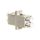 Adapter LC/LC duplex MM OM2, ceramiczna ferrula, szary DN-96008-1