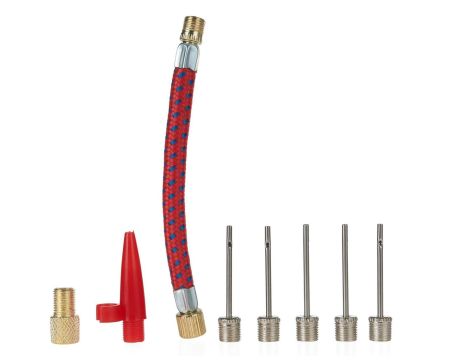 ZESTAW KOŃCÓWEK DO POMPKI 8el. GEKO