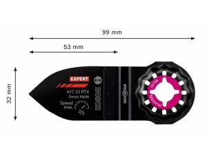 BOSCH MT BRZE.WIELOFUNKCYJNY AVZ 32 RT4 2608900040