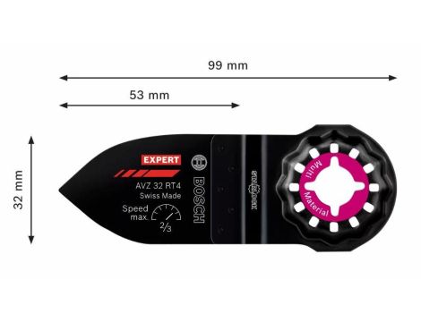 BOSCH MT BRZE.WIELOFUNKCYJNY AVZ 32 RT4 2608900040