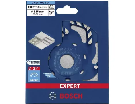BOSCH TARCZA DIAM GARN EXPERT 125x4.5 2608900651
