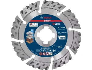 BOSCH TARCZA DIAM EXPERT XLOCK 115x2,4x12mm 2608900669