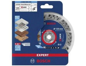 BOSCH TARCZA DIAM EXPERT XLOCK 125x2,4x12mm 2608900670