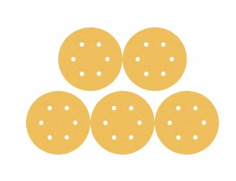 BOSCH KRĄŻEK 150mm EXC470 P 40 Z OTWORAMI /5szt. 2608900813