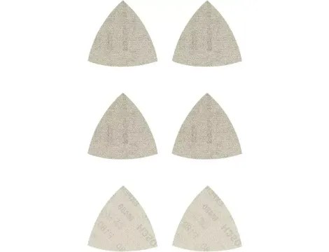 BOSCH SIATKA ŚCIERNA 93mm EXPERT M480 6szt 2608901204