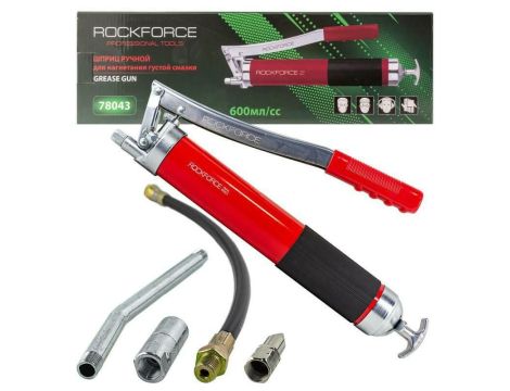 ROCKFORCE SMAROWNICA RĘCZNA 600cc + 4 KOŃCÓWKI