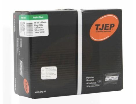 TJEP GWOŹDZIE GR28/63 BKRI PIERŚCIENIOWE