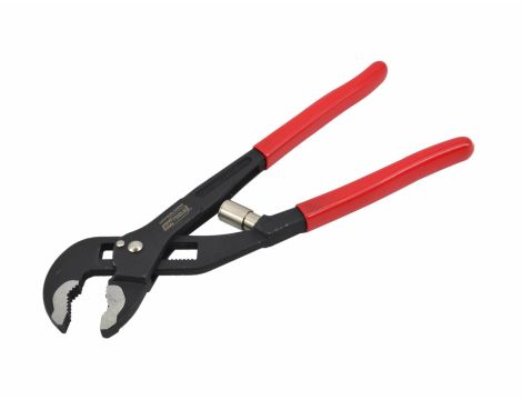 AWTOOLS SZCZYPCE NASTAWNE ZE SPRĘŻYNĄ 180MM BLACK LINE