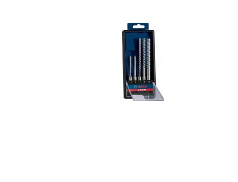BOSCH WIERTŁO SDS PLUS-7X ZESTAW 5szt. EXPERT 2608900197