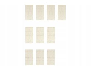 BOSCH SIATKA ŚCIERNA 186mm EXPERT M480 10szt. 2608901206