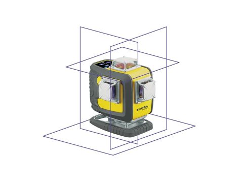 NIVEL SYSTEM LASER KRZYZOWY CL4D-P 4x360 wiązka fioletowa