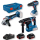 BOSCH ZESTAW COMBO 18V (GSB 18V-50 + GWS 18V-10 + GBH 187-LI) 2x5,0Ah +XL-BOXX 0615990N42