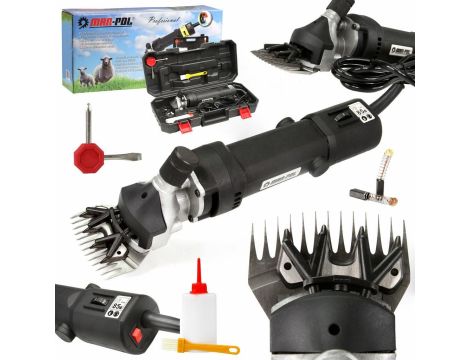 MAR-POL MASZYNKA DO STRZYŻENIA OWIEC 230V/320W Z REGULACJĄ