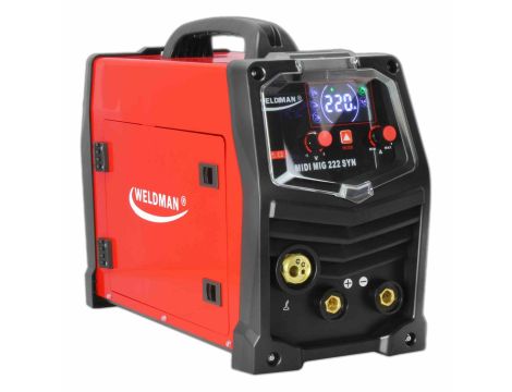PÓŁAUTOMAT SPAW.IN.WELDMAN MIDI MIG222 SYN  MIG/TIG/MMA