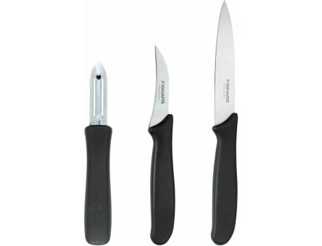 FISKARS ZESTAW 3 NOŻY DO OBIERANIA ESSENTIAL