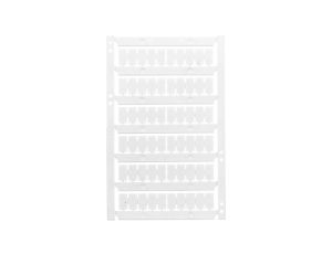 Karta oznaczeń z 6 paskami 6mm NSYTRABPV6 /10 szt./