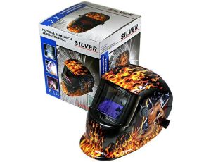 PRZYŁBICA SPAWALNICZA SAMOŚCIEMNIAJĄCA SILVER 10384