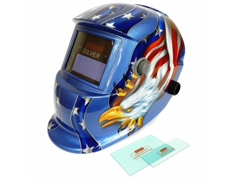 PRZYŁBICA SPAWALNICZA SAMOŚCIEMNIAJĄCA SILVER 10385/1