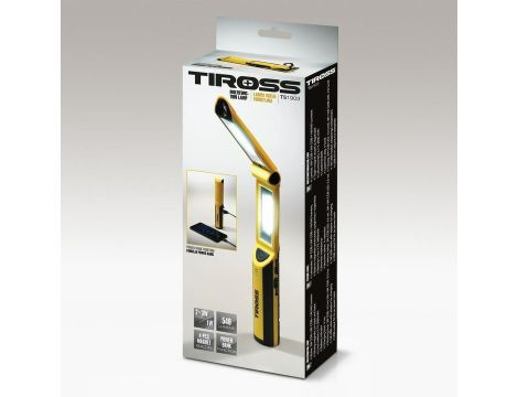 TIROSS LATARKA 2x3W COB+1W POWERBANK TS1903