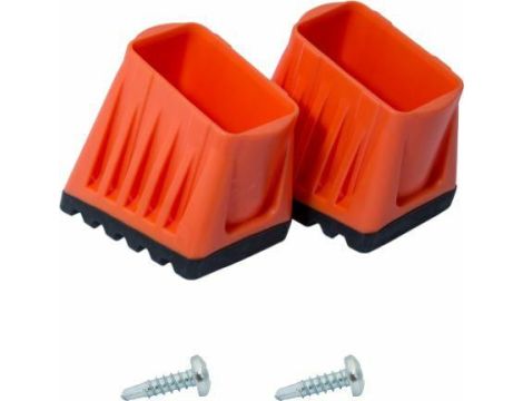 KRAUSE STOPKI 2szt. 40x20mm DO DRABIN MONTO