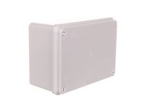 Puszka natynkowa gładka z pokrywą seria 415155x110x70 szara EC415C5 /opak. 42/
