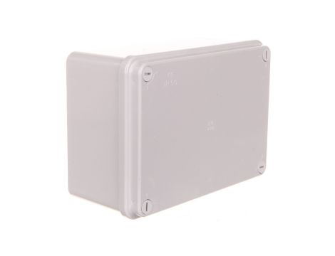 Puszka natynkowa gładka z pokrywą seria 415155x110x70 szara EC415C5 /opak. 42/