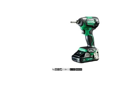 HIKOKI ZAKRĘTARKA UDAR.18V WHP18DA W2Z 33Nm BL OLEJOWA HSC