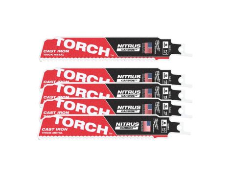 MILWAUKEE BRZESZCZOT DO PIŁY SZABLASTEJ 150 TCT TORCH NITRUS/5szt. >>> 48476551