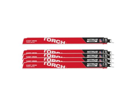 MILWAUKEE BRZESZCZOT DO PIŁY SZABLASTEJ 300 TCT TORCH NITRUS/5szt. >>> 48476553