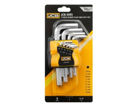 JCB IMBUSY  9szt.  1.5-10mm - 2