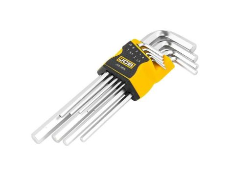 JCB IMBUSY  9szt. /DŁ.  1,5-10mm