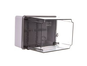 Puszka natynkowa wysoka z przeźroczystą pokrywą seria 440 IP56 150x110x140 szara EC440C5 /opak. 18/