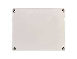 Puszka gładka z pokrywą 120 C Poliwęglan seria 480240x190x90szara EC480C7 /opak. 16/