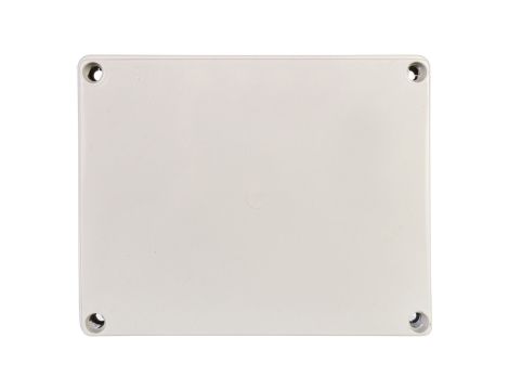 Puszka gładka z pokrywą 120 C Poliwęglan seria 480240x190x90szara EC480C7 /opak. 16/