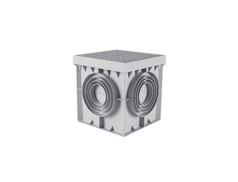 Studzienka kablowa gruntowa kontrolno-pomiarowa z pokrywą 400x400 ECPOZ.40