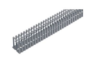 Korytko grzebieniowe elastyczne naklejane 50x50x500 szare /0.5m/ EC23417 /opak. 32/