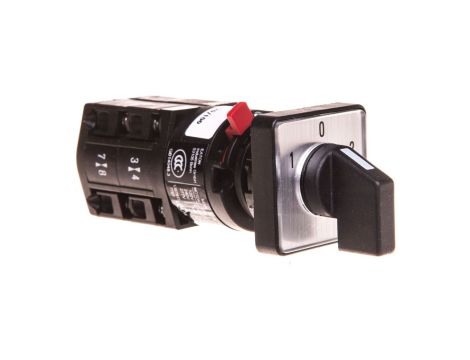 Łącznik krzywkowy 1-0-2 10A 2P do wbudowania TM-2-8211/EZ 015166