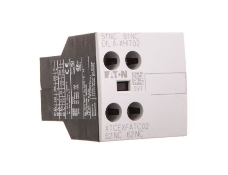 Styk pomocniczy 2R montaż czołowy DILA-XHIT02 101041