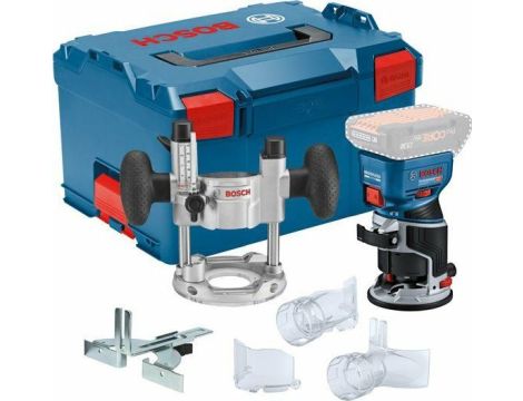BOSCH FREZARKA DO KRAWĘDZI GKF 18V-8 SOLO SET LB 06016C2003