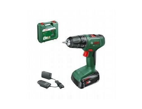 BOSCH WKRĘTARKA EASY DRILL 18V-40 2x1,5Ah WALIZKA 06039D8002