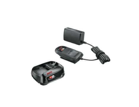 BOSCH AKUMULATOR 18V  2,0Ah +ŁADOWARKA AL18V-20 1600A02CK7