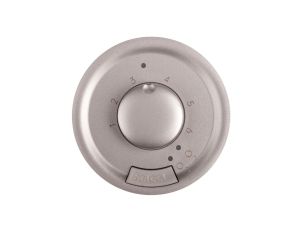 CELIANE Plakietka termostatu ogrzewania podłogowego tytan 068549