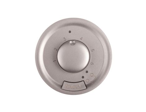 CELIANE Plakietka termostatu ogrzewania podłogowego tytan 068549