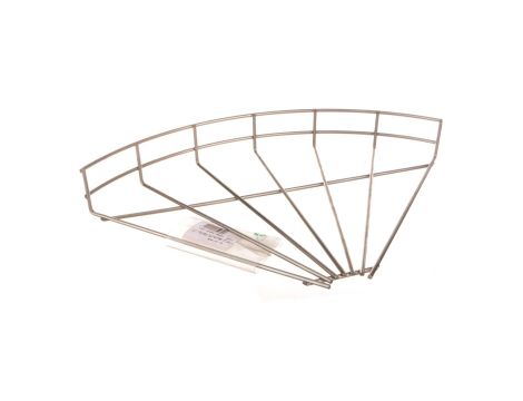 Łuk korytka siatkowego 90 stopni 55x300 GRB 90 530 G 6001947