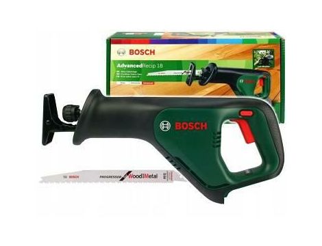 BOSCH PIŁA SZABLASTA ADVANCED RECIP 18 1x2,5Ah 06033'2403